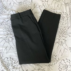 H&M Black High Waisted Dress Pants